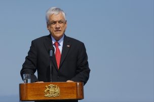 Presidente Piñera por coronavirus: 