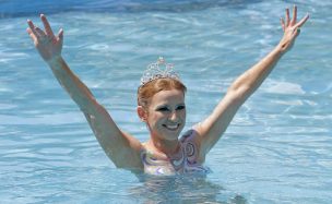 Sigrid Alegría recordó su destapado piscinazo como Reina de Viña con inédita publicación