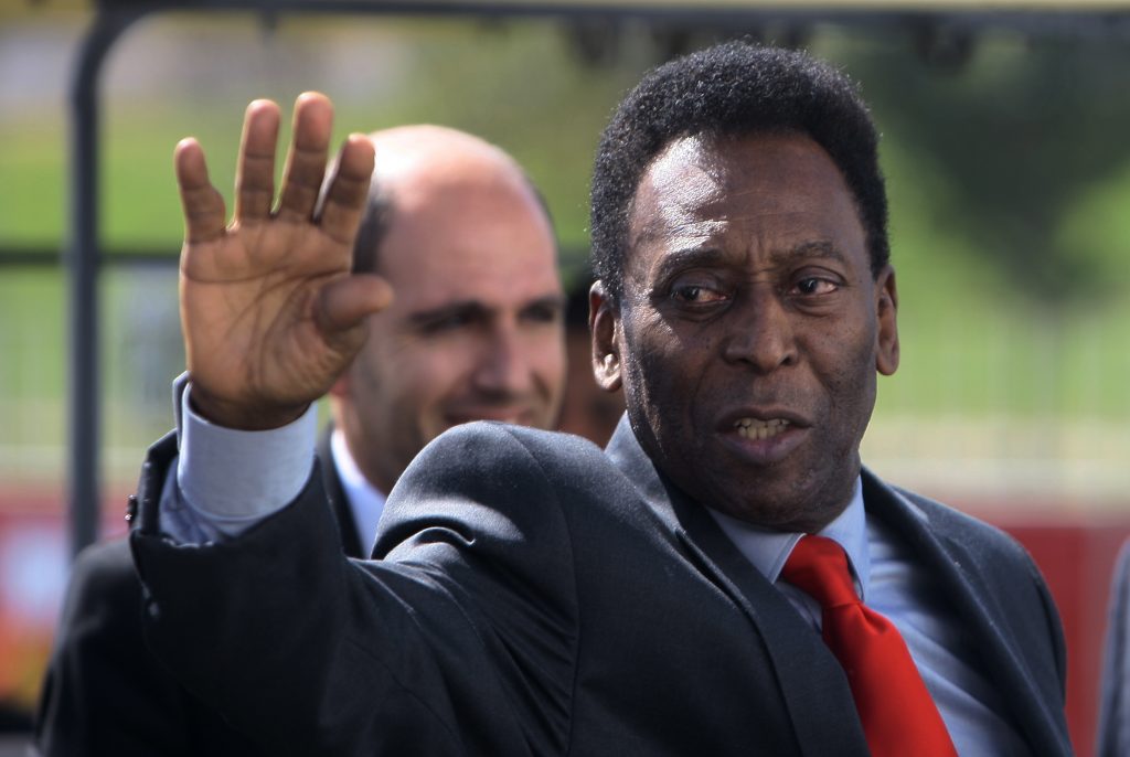 Pelé negó tener depresión: “Estoy bien, tengo días buenos y malos”