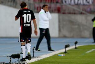 Emiliano Vecchio encontró club y podría enfrentar a un club chileno en la Copa Libertadores