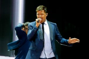 Ricky Martin: “Voy a dejar el alma en el escenario como siempre”