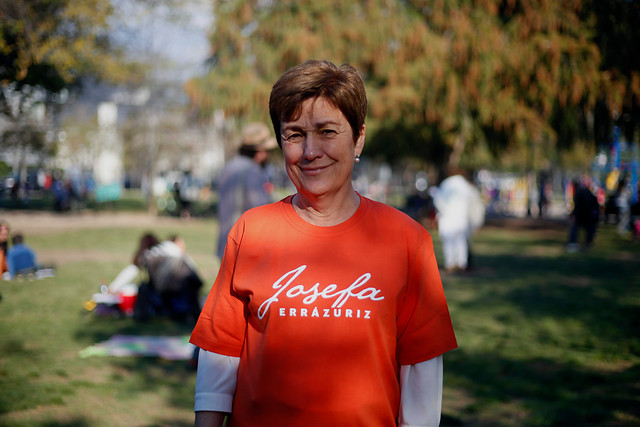 Josefa Errázuriz reaparece con comando por el “Apruebo”: evalúa postularse para la Convención Constitucional