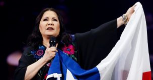 Ana Gabriel puso el toque nostálgico en Viña 2020 y obtuvo Gaviota de Plata y Oro