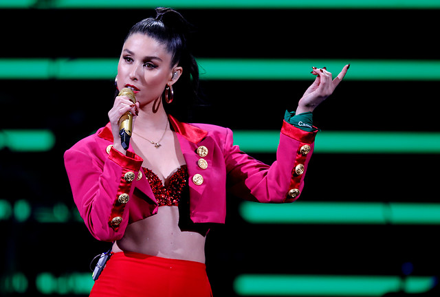 Francisca Valenzuela en Viña del Mar: “Nos vemos el 8 de marzo”