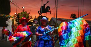 Arica celebra Carnaval Andino 