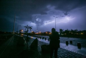 Alerta en Región de Arica por tormentas eléctricas y lluvias en la cordillera