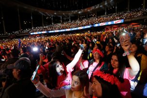 Festival de Viña no permitirá el ingreso de termos, linternas y lásers