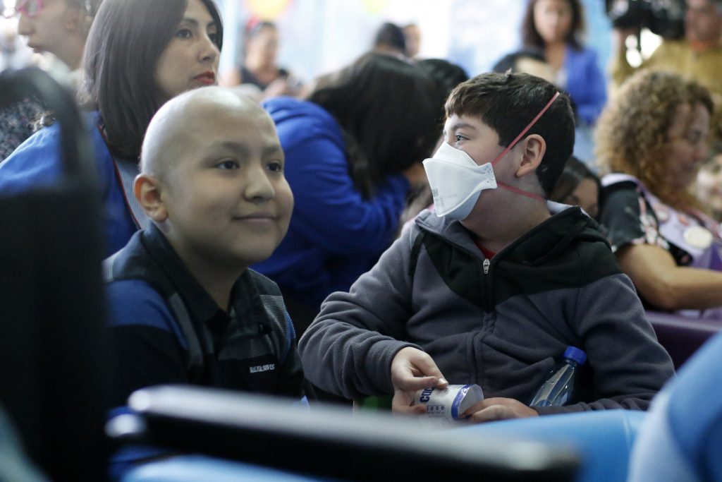 Día del Cáncer Infantil: 78 % de los niños sobrevive a este cuadro en Chile