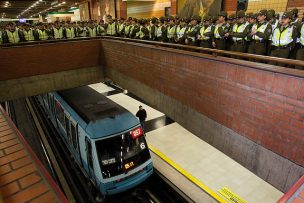 Comisaría de Carabineros dejará de funcionar al interior de Metro Baquedano