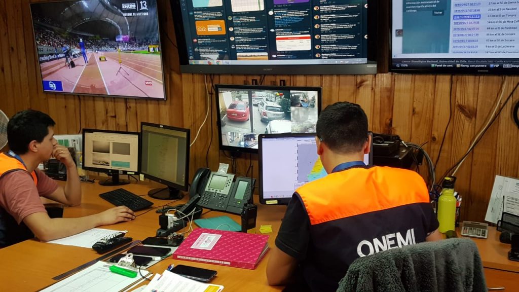 Alerta Temprana Preventiva en La Araucanía por amenaza de incendios forestales