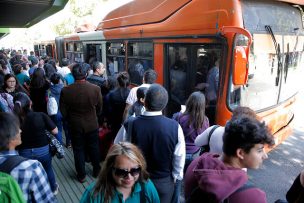 Entró en vigencia ley que congela tarifas del transporte público