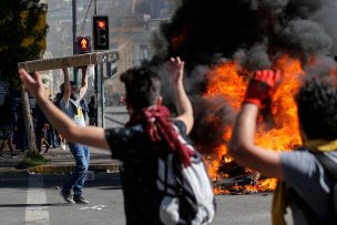 Valparaíso: El 38% de los semáforos vandalizados ya ha sido reparado