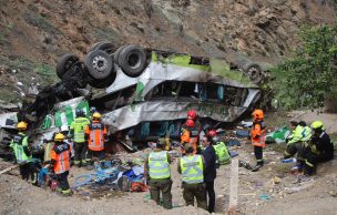 51 fallecidos en buses interurbanos dejó 2019, el más alto de la década