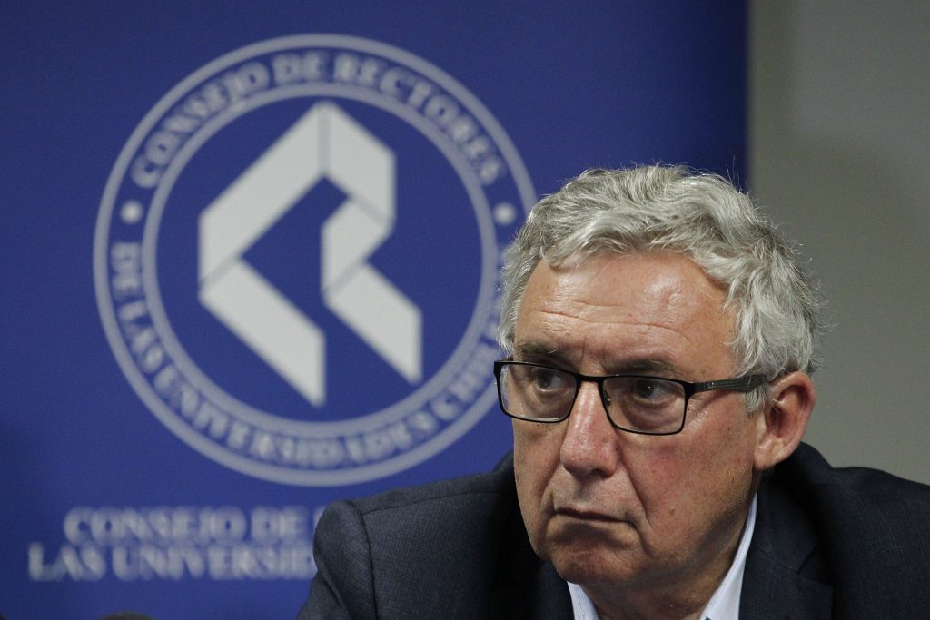 Rector U. de Chile, Ennio Vivaldi: “A nosotros nunca nos ha gustado la PSU”