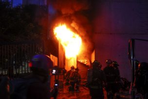 Incendio que afectó a Museo Violeta Parra dejó 