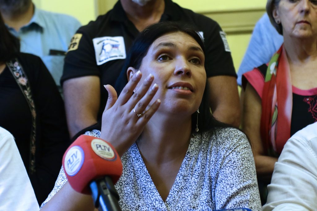 Bárbara Figueroa: “La sana democracia exige que los movimientos sociales no estemos tutelados por partidos”