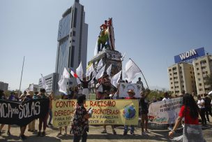 Migrantes marchan pidiendo frenar abusos y tener mayor participación política