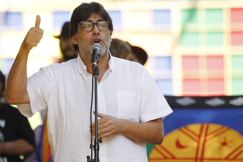 Daniel Jadue (PC): “Condenamos la violencia, pero creemos que el pueblo tiene derecho a defenderse”