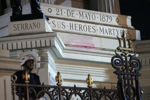 Gobierno se querella por Ley de Seguridad tras ataque a monumento en Valparaíso