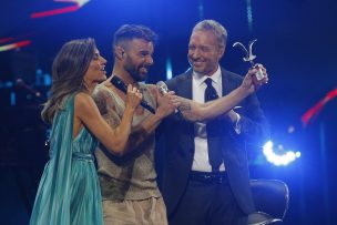 FOTOS |  Así fue la presentación de Ricky Martin en la primera noche del Festival de Viña del Mar