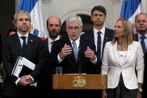 Presidente Piñera: 