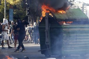 Tercera jornada de incidentes en Viña del Mar por la realización del Festival de Viña del Mar