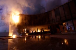 Segundo incendio afectó a Museo Violeta Parra en menos de tres semanas