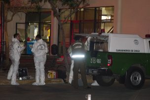 Banda roba cajero automático enfrentándose a tiros con Carabineros en Cerrillos