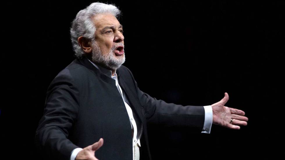 Anulan un concierto de Plácido Domingo en diciembre en París
