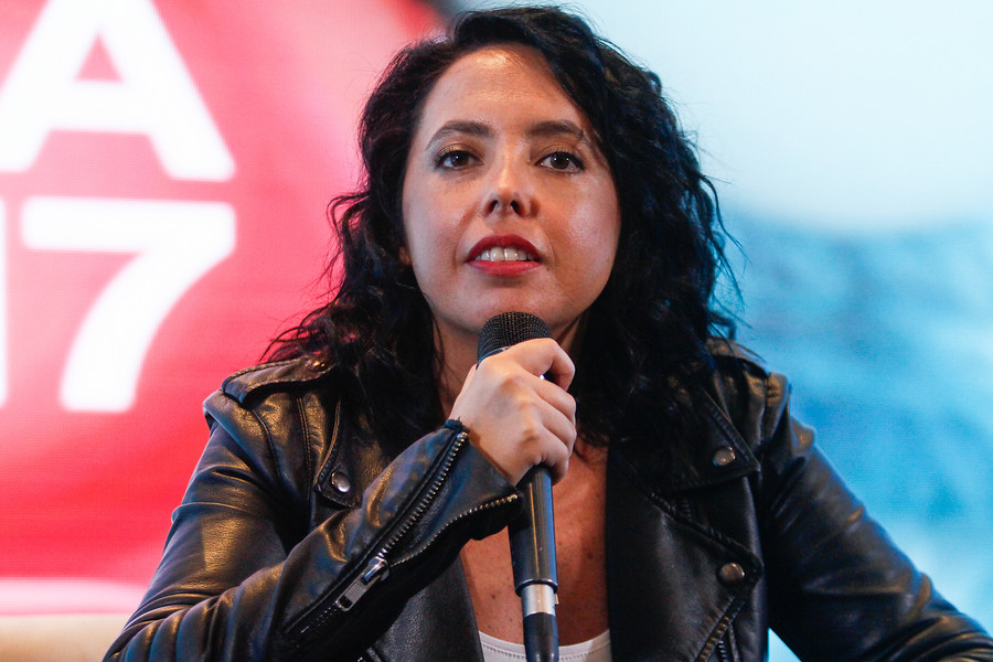 “No sé si me excedí”: Chiqui Aguayo se “descontroló” en plena transmisión tras comentario de “Jajá” Calderón
