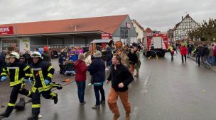 Varios heridos en Alemania al embestir un automóvil un desfile de carnaval