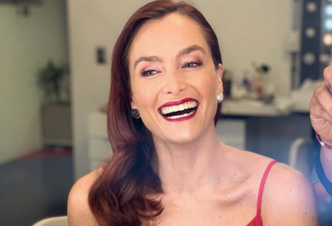 Begoña Basauri fue “trolleada” por su pololo tras subir registro en bikini