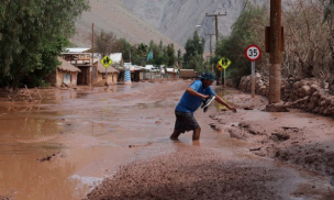 Alto del Carmen: 168 pequeños agricultores afectados y 62 canales dañados