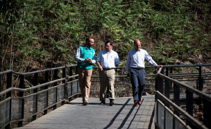 Gobierno inaugura nuevo tramo del Paseo Metropolitano en el Parquemet