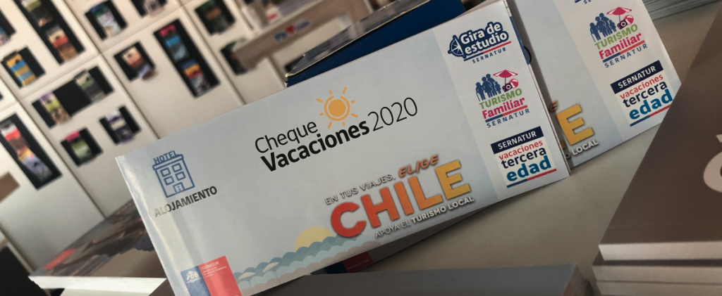 Sernatur presenta “Cheque Vacaciones 2020”: Conoce los descuentos que ofrecen para seguir disfrutando del verano