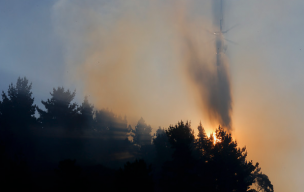 Declaran Alerta Amarilla para La Araucanía por incendios forestales