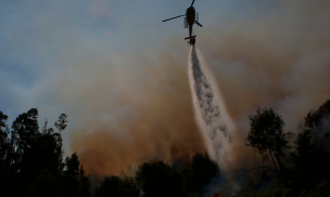 Declaran Alerta Roja para Melipeuco y Curarrehue por incendios forestales