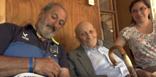 A los 91 años falleció Sergio Catalán, el arriero que encontró a los rugbistas uruguayos en la cordillera