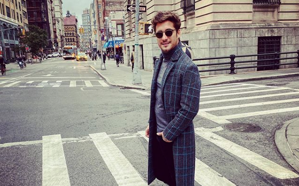 Irreconocible: Así se veía Diego Boneta en la serie juvenil “Rebelde”