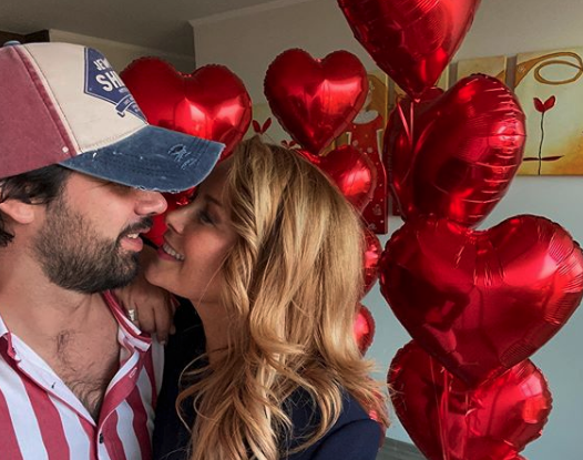 El amor está en el aire: Así han celebrado el día de “San Valentín” los famosos chilenos