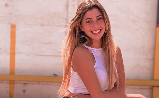 Mafe Bertero presentó a su guapo pololo por redes sociales: celebró el “Día de los Enamorados”