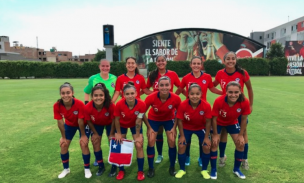 La 'Roja' femenina Sub 20 humilló a Perú en amistoso de cara al Sudamericano