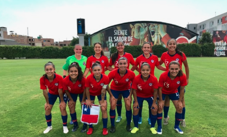 La ‘Roja’ femenina Sub 20 humilló a Perú en amistoso de cara al Sudamericano