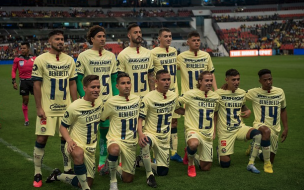 Atlas de los chilenos no pudo ante un América que homenajeó a Nicolás Castillo