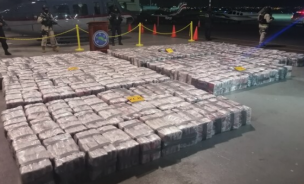 La policía de Costa Rica hace la mayor incautación de droga de su historia