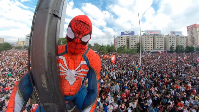 “Dirán que me vendí…”: El categórico descargo de Sensual Spiderman en sus redes sociales