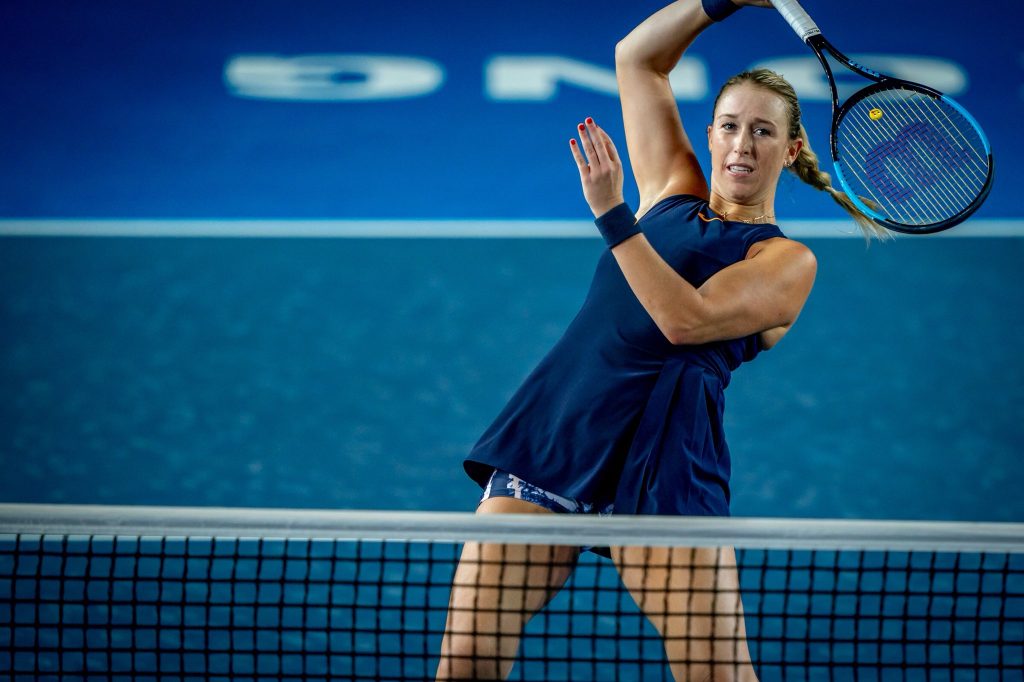 Alexa Guarachi jugará la final de dobles en el torneo WTA 1.000 de Dubai