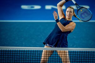 Alexa Guarachi perdió de entrada en el dobles femenino del US Open 2020