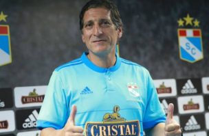 En Perú piden la vuelta de Mario Salas al Sporting Cristal