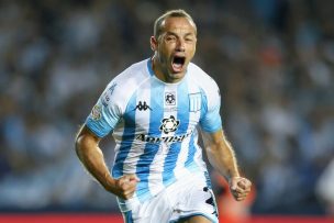 Marcelo Díaz se graduó de héroe en Argentina y le dio el clásico a Racing Club